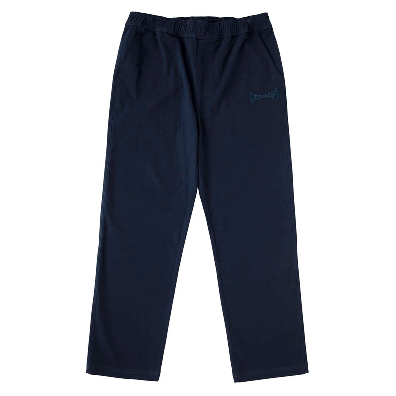Independent Span Elastic Waist Pants – Navy