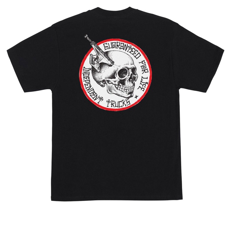 Independent Truck Head T-Shirt – Black
