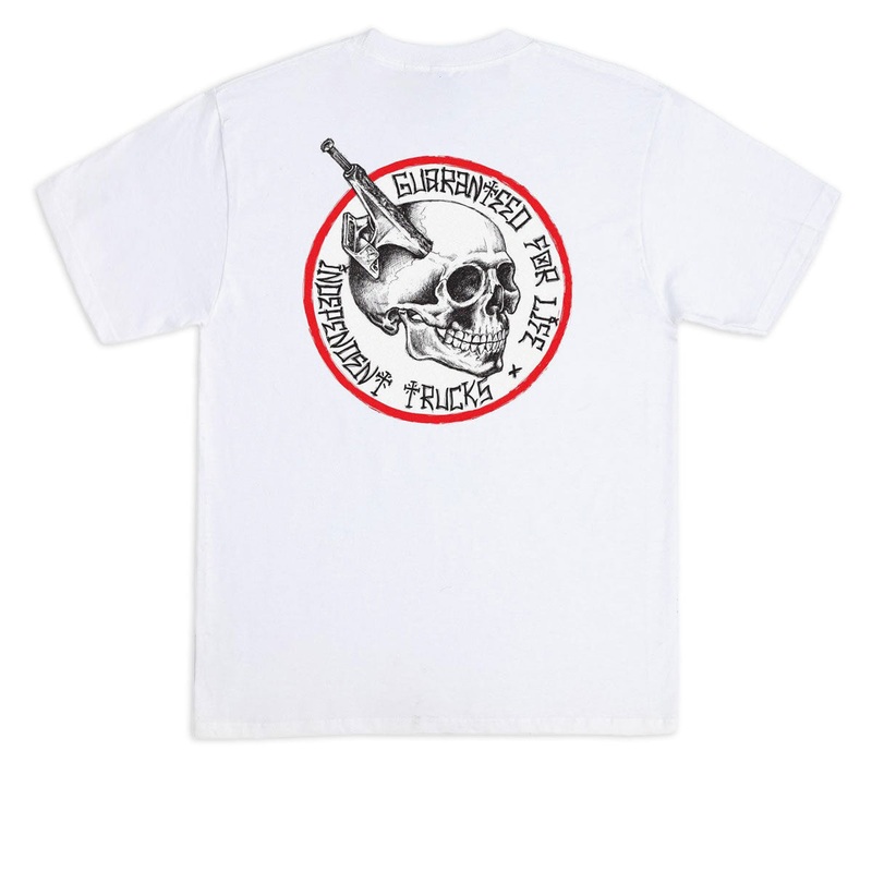 Independent Truck Head T-Shirt – White