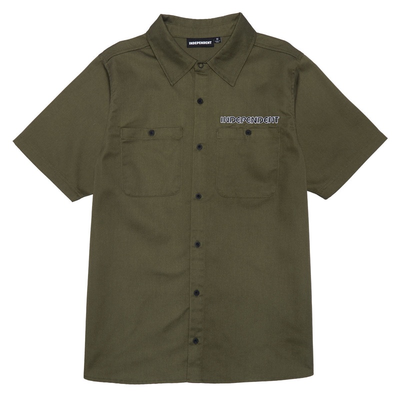 Independent Union Work Shirt – Olive