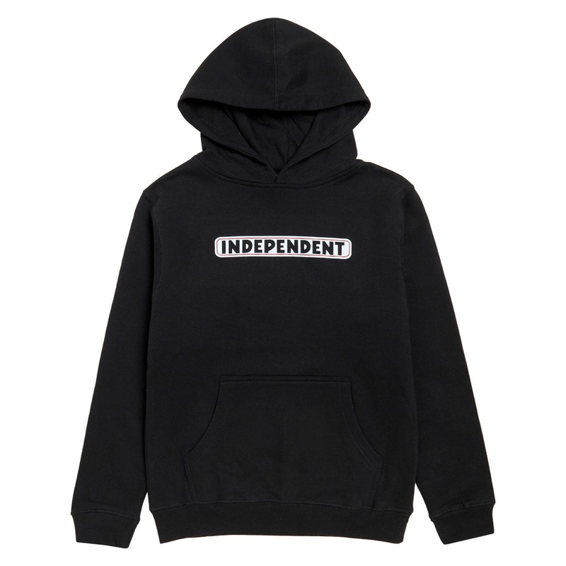 Independent Youth Bar Logo Hoodie – Black