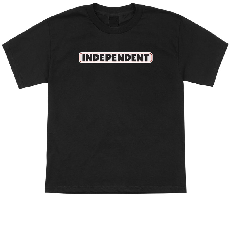 Independent Youth Bar Logo T-Shirt – Black