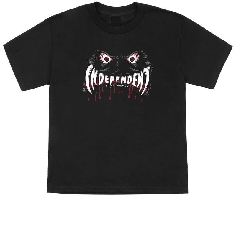 Independent Youth Possessed Face T-Shirt – Black