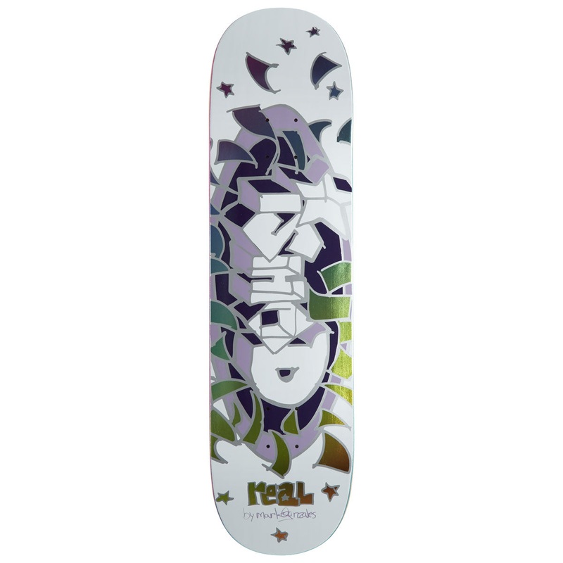 Real Ishod Gonz Oval Party Edition Full SE Skateboard Deck – 8.25