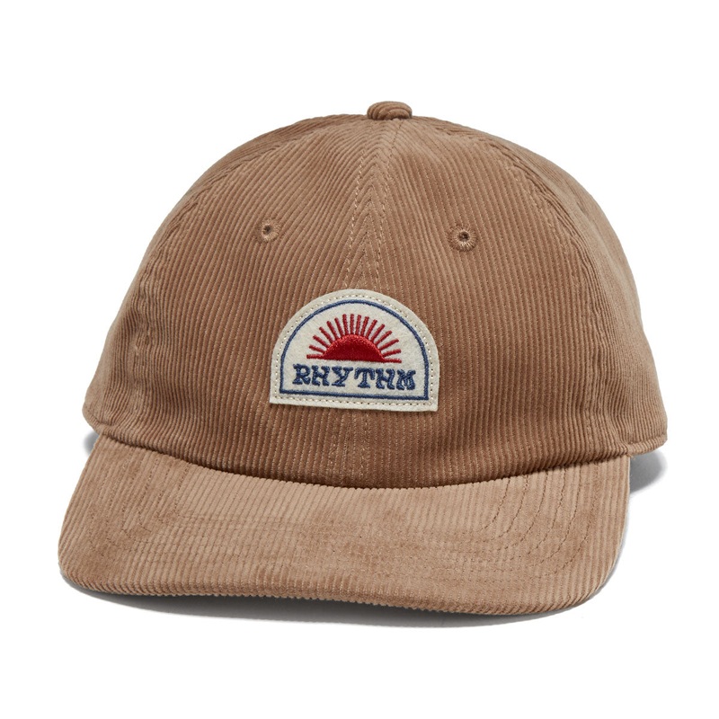 Rhythm Awake Cord Hat – Dark Sand