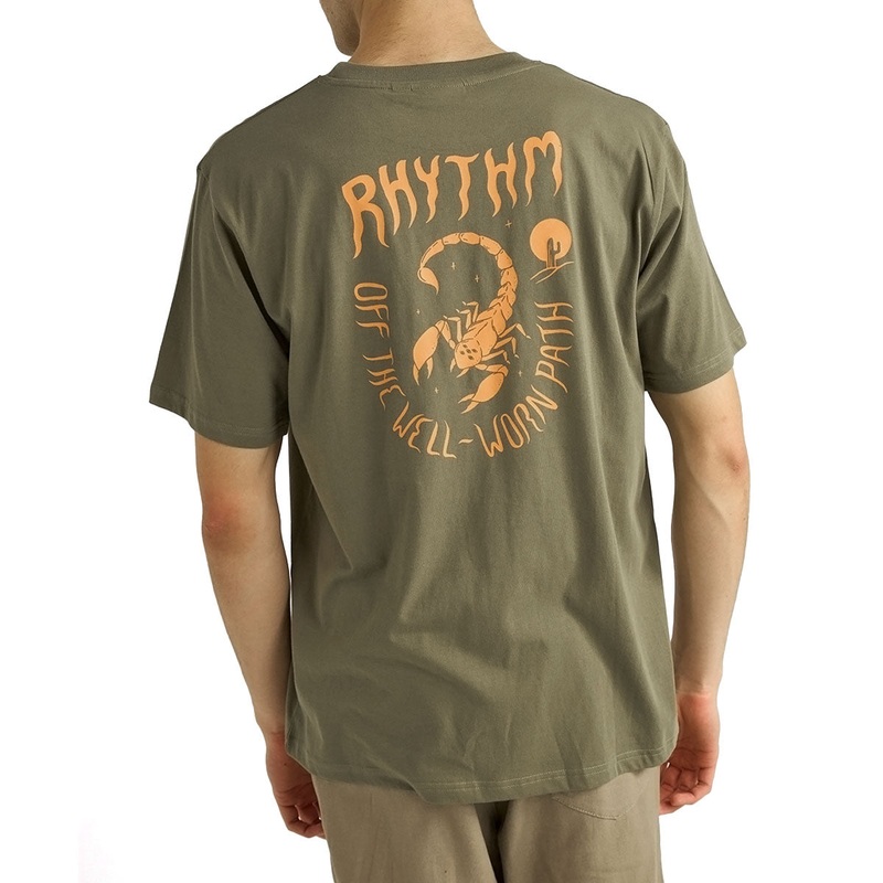 Rhythm Desert Locals T-Shirt – Military Olive