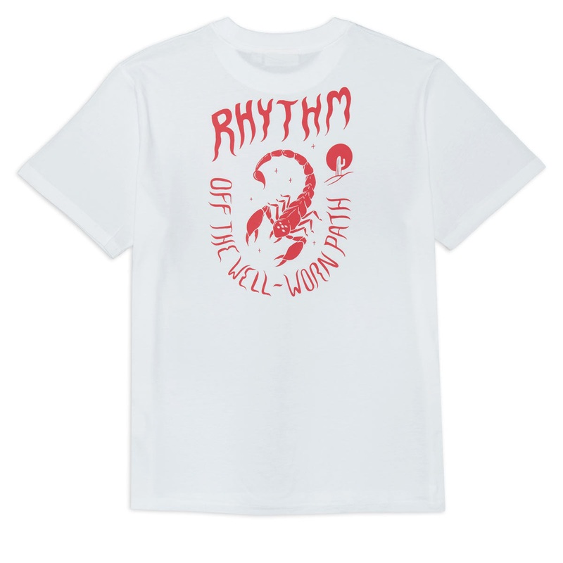 Rhythm Desert Locals T-Shirt – Vintage White