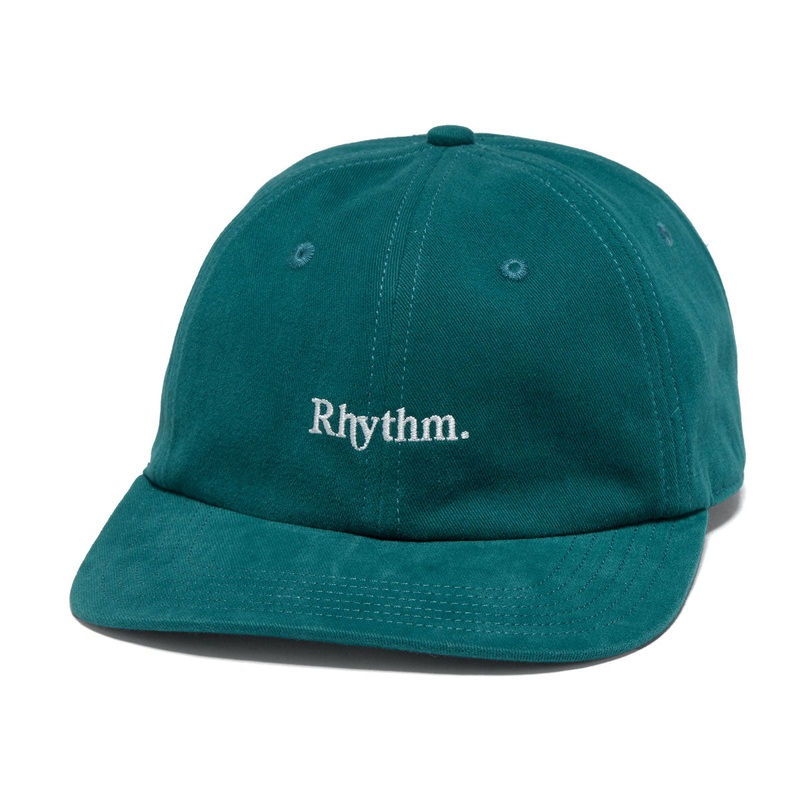 Rhythm Essential Brushed Twill Hat – Teal