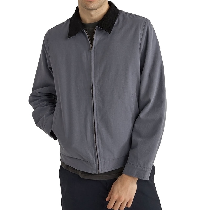 Rhythm James Jacket – Slate