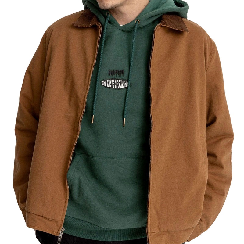 Rhythm James Jacket – Tobacco 2025