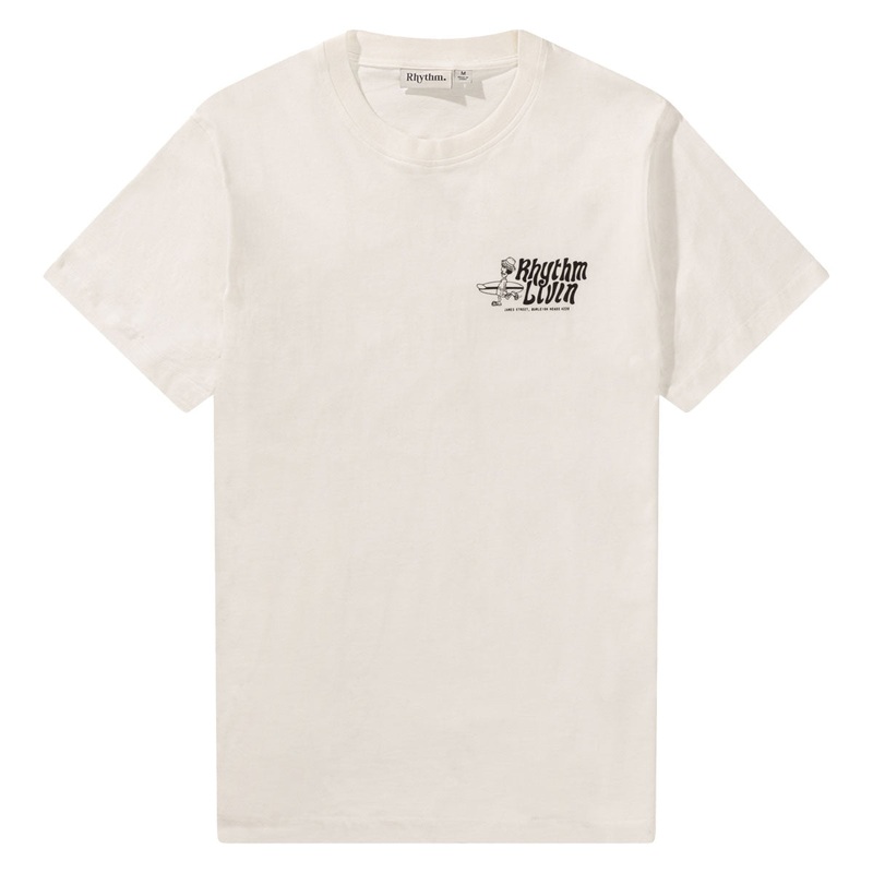 Rhythm Livin T-Shirt – White