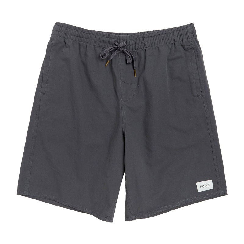 Rhythm Relaxed Jam Shorts – Charcoal