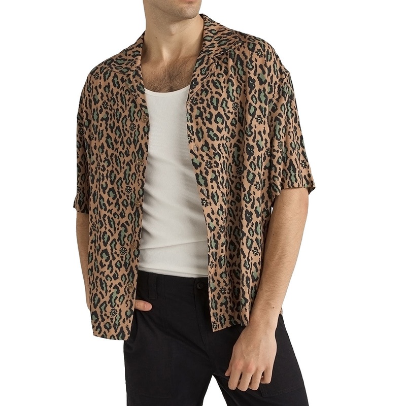 Rhythm Relaxed Leo Shirt – Mustard