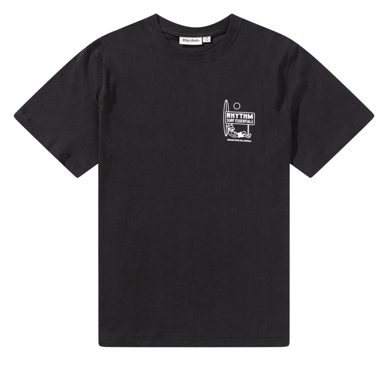 Rhythm Siesta T-Shirt – Black