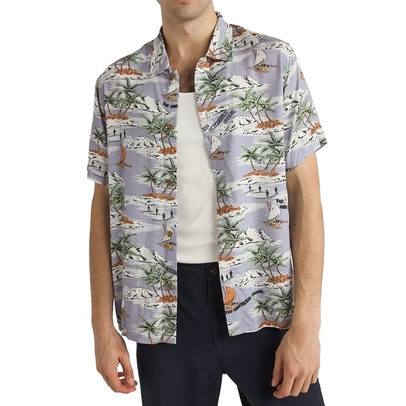 Rhythm Tropical Shirt – Mist