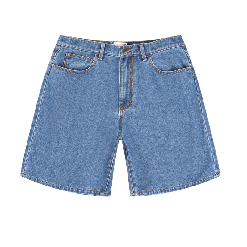 Rhythm Turnback Shorts – Dark Blue