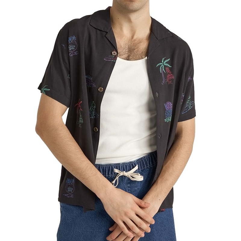 Rhythm Vibes Shirt – Black
