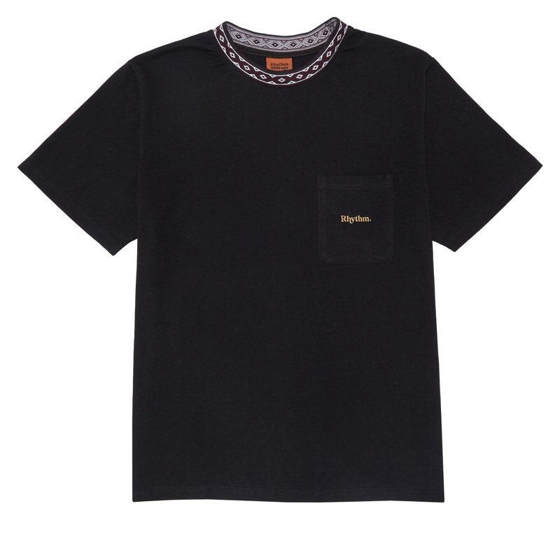 Rhythm Vintage Jac T-Shirt – Black