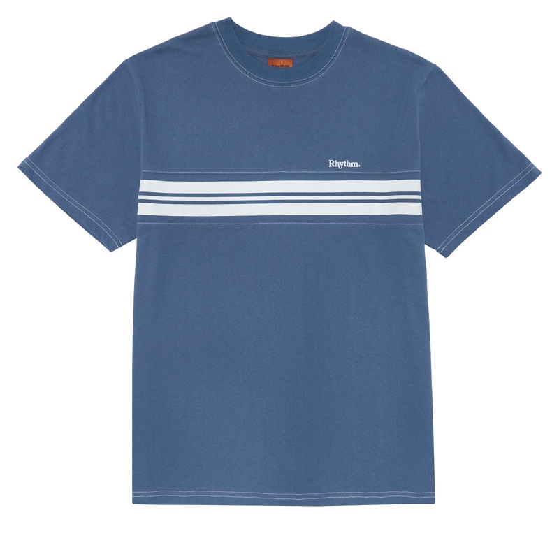 Rhythm Vintage Panel T-Shirt – Vintage Slate
