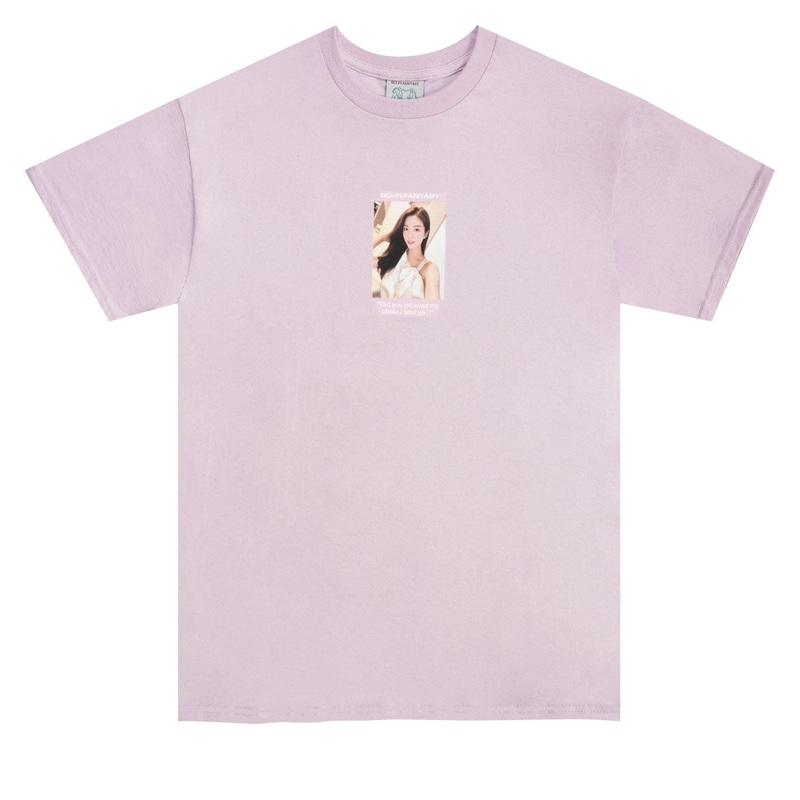 Sci-Fi Fantasy Catfish T-Shirt – Light Pink