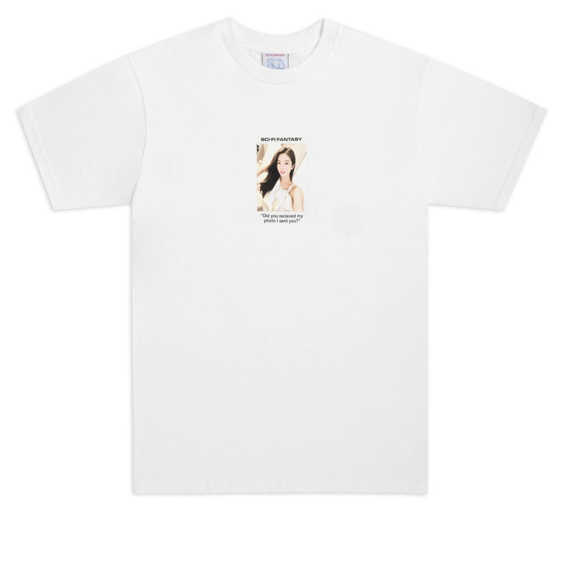 Sci-Fi Fantasy Catfish T-Shirt – White