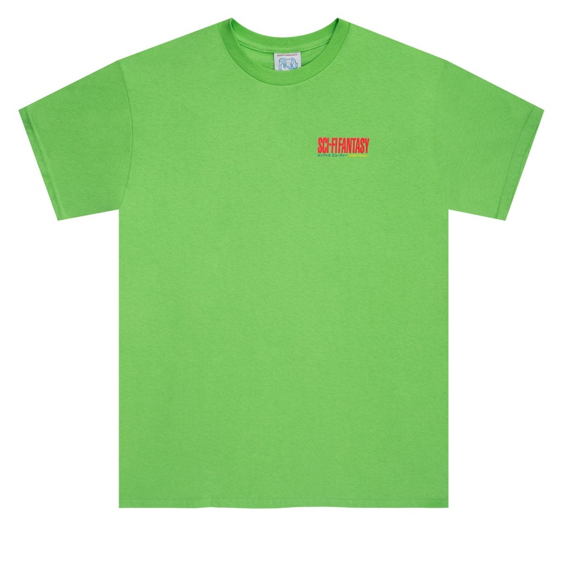 Sci-Fi Fantasy Endless Beauty T-Shirt – Lime