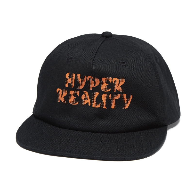 Sci-Fi Fantasy Hyper Reality Hat – Black
