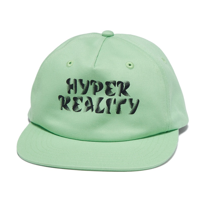 Sci-Fi Fantasy Hyper Reality Hat – Pistachio