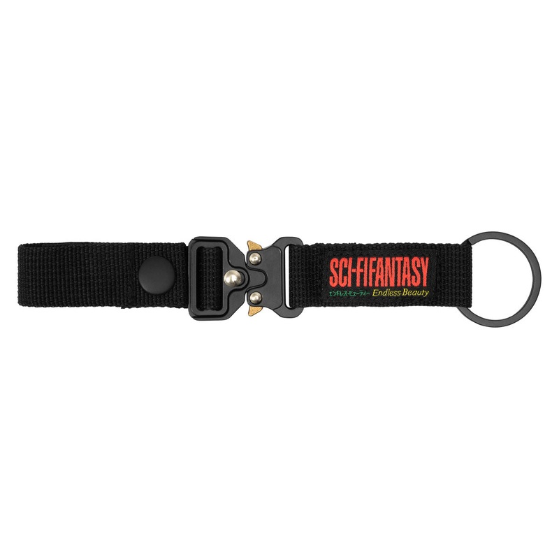 Sci-Fi Fantasy Key Clip – Black