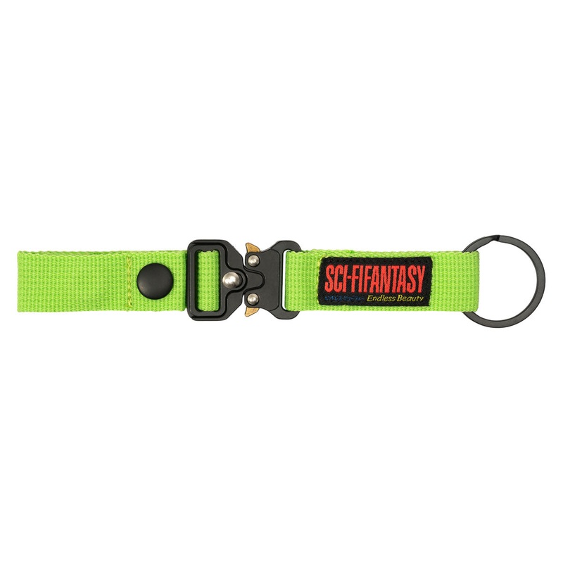 Sci-Fi Fantasy Key Clip – Green