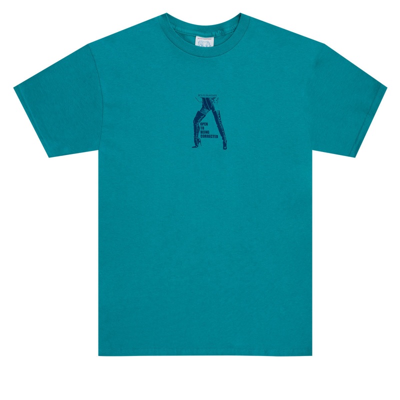 Sci-Fi Fantasy Open To Being Corrected T-Shirt – Jade