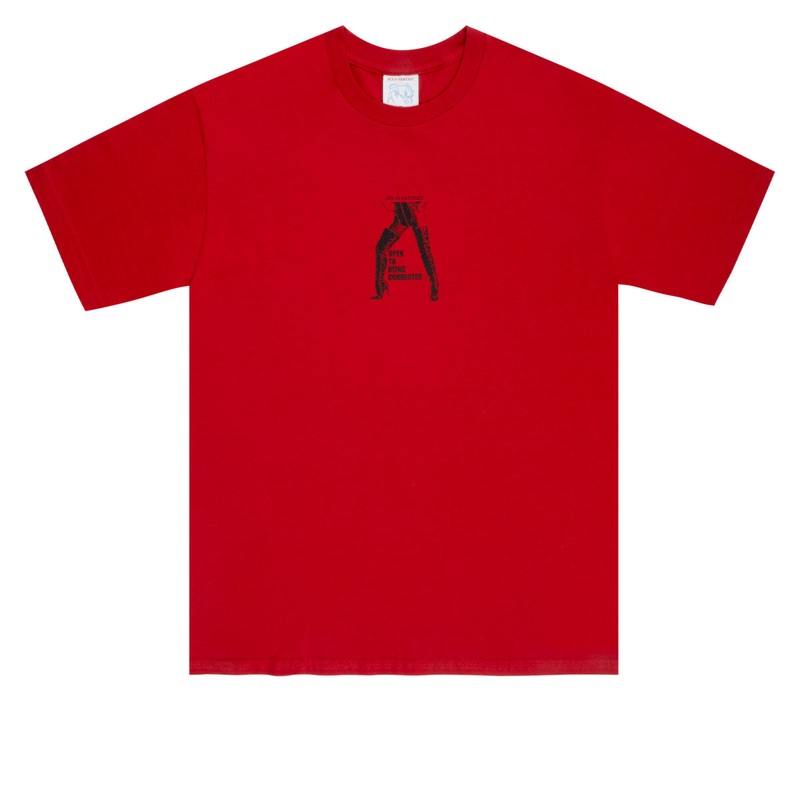 Sci-Fi Fantasy Open To Being Corrected T-Shirt – Red