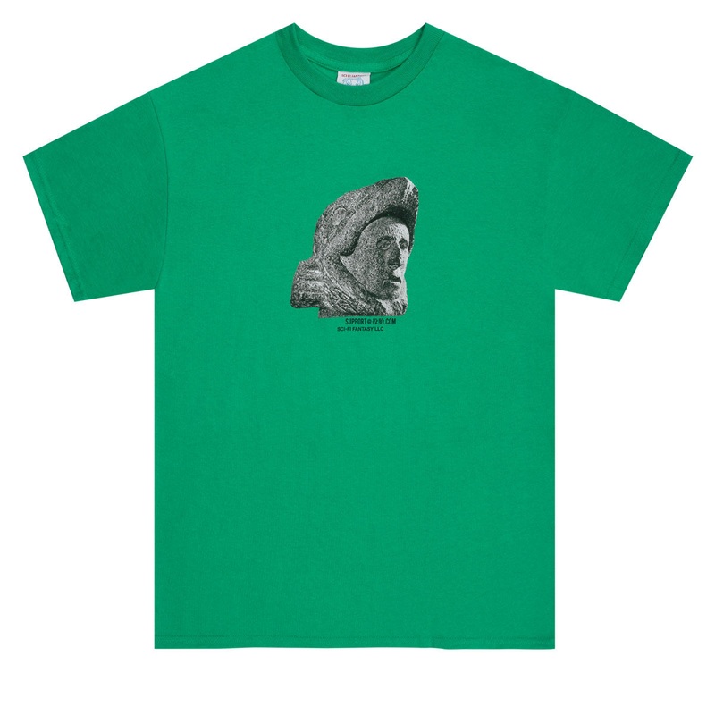 Sci-Fi Fantasy Pre-Colombian T-Shirt – Green