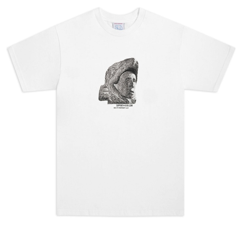 Sci-Fi Fantasy Pre-Colombian T-Shirt – White