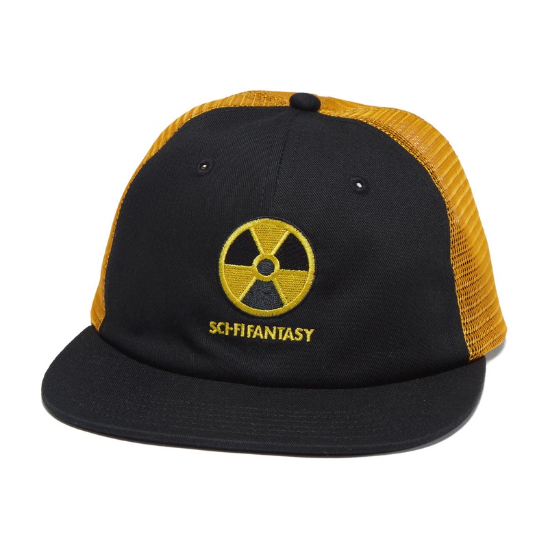 Sci-Fi Fantasy Radioactive Hat – Black/Yellow