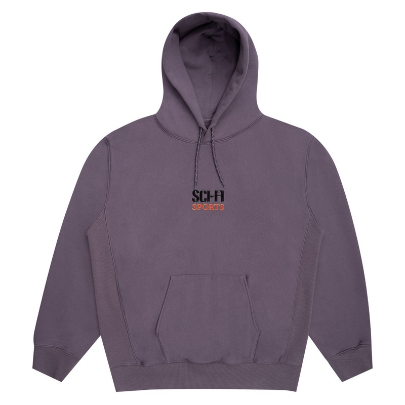 Sci-Fi Fantasy Sports Hoodie – Purple Sage