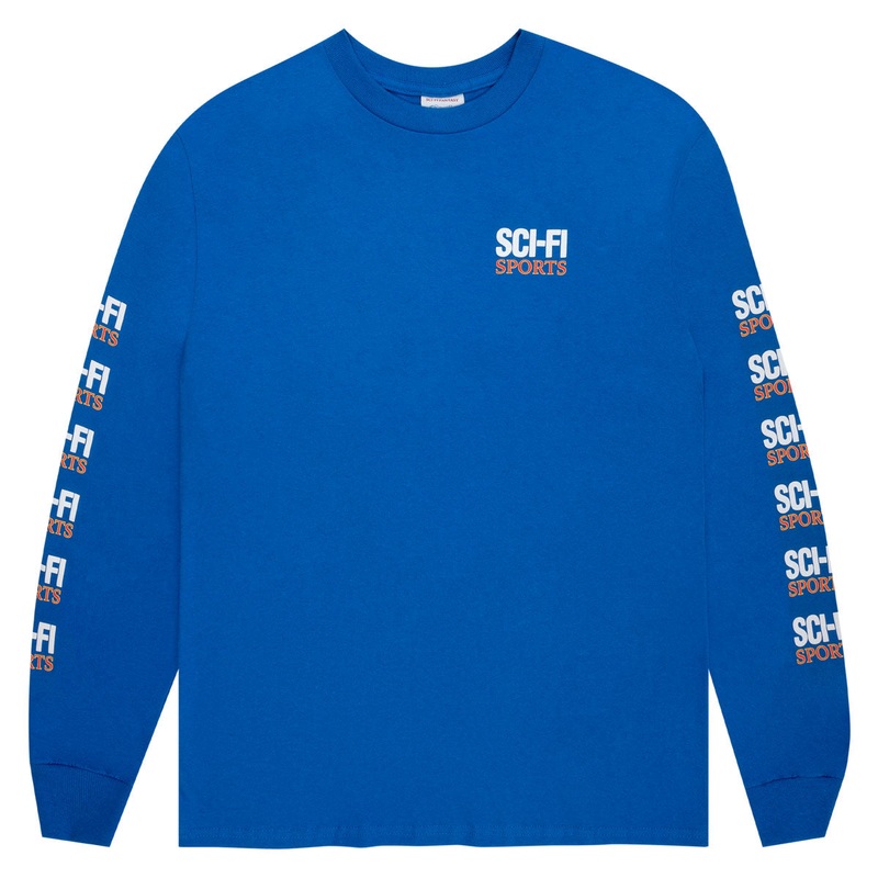 Sci-Fi Fantasy Sports Long Sleeve T-Shirt – Royal