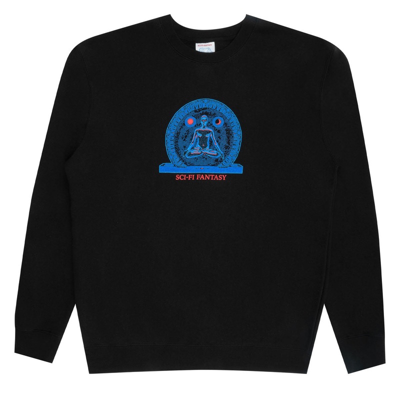 Sci-Fi Fantasy Stargate Sweatshirt – Black