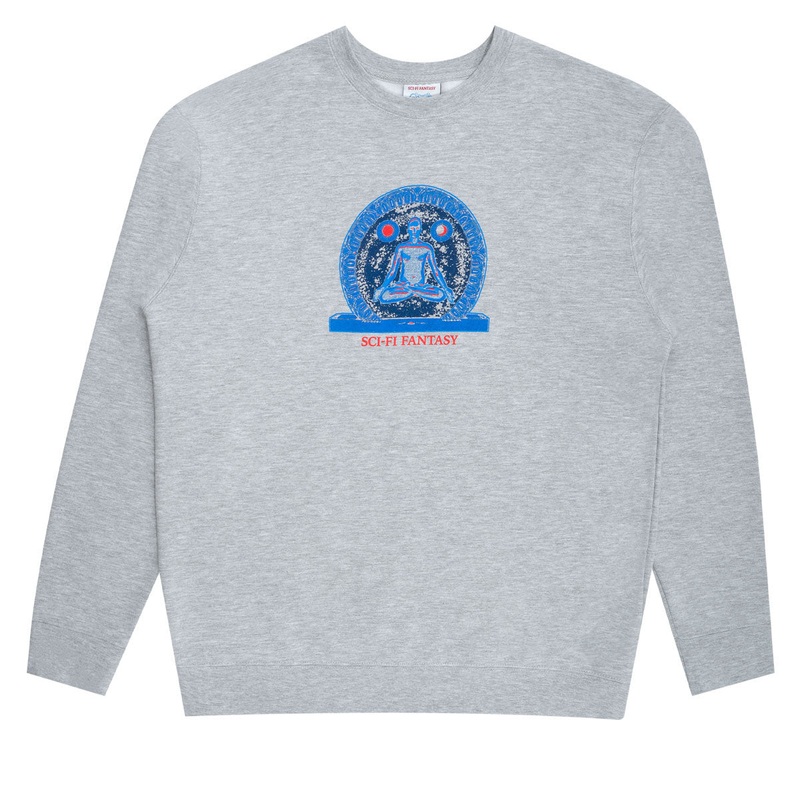 Sci-Fi Fantasy Stargate Sweatshirt – Heather Grey