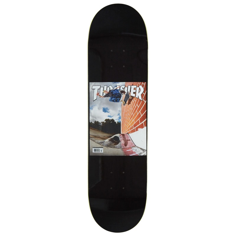 Baker AR Thrasher Cover Skateboard Deck – 8.25