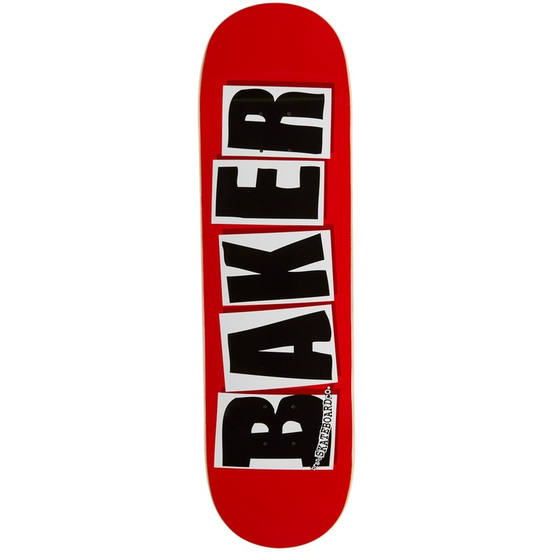 Baker Brand Logo Skateboard Deck – Black – 8.75