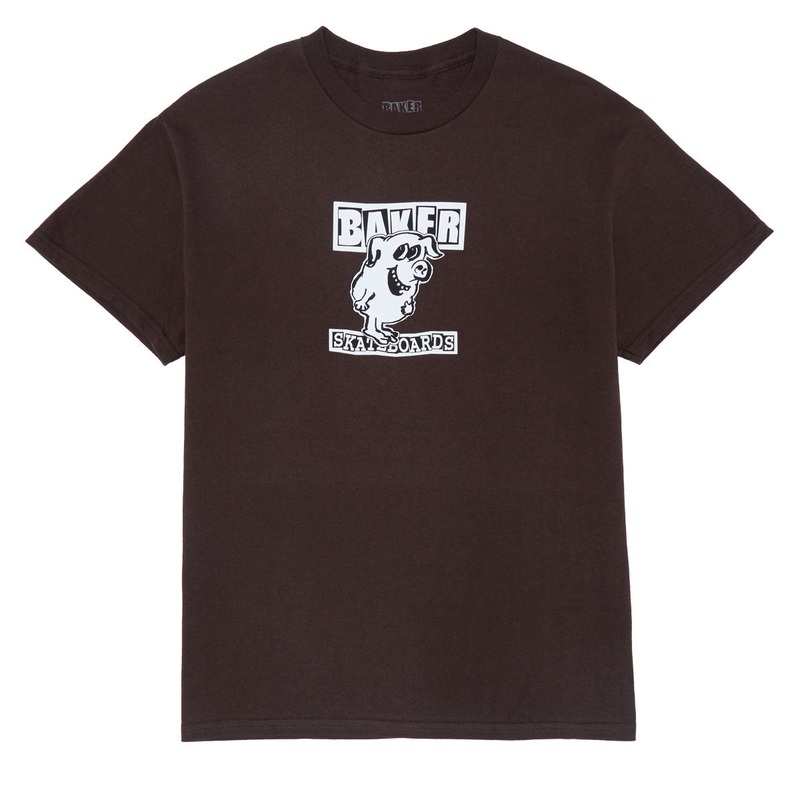 Baker Calamities T-Shirt – Dark Brown