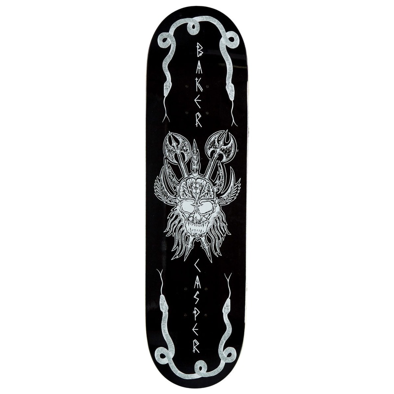 Baker Casper Brooker Ruins Skateboard Deck – 8.25
