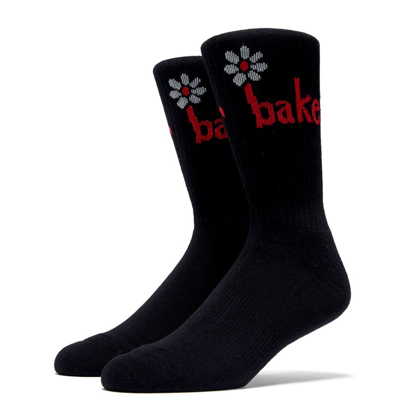 Baker Daisy Socks – Black