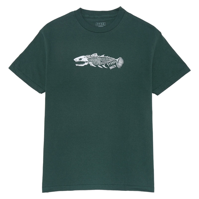 Baker Fish Sticks T-Shirt – Forest Green