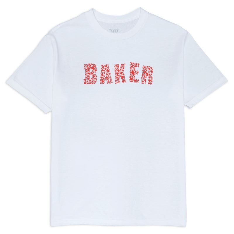 Baker Get Lost T-Shirt – White/Red