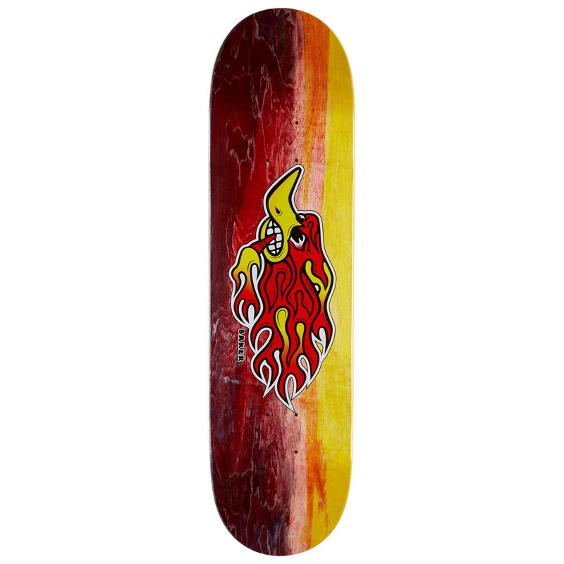 Baker Justin Figgy Figueroa Calamities Skateboard Deck – 8.25