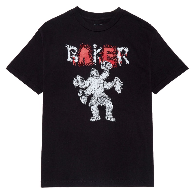 Baker Kombat T-Shirt – Black