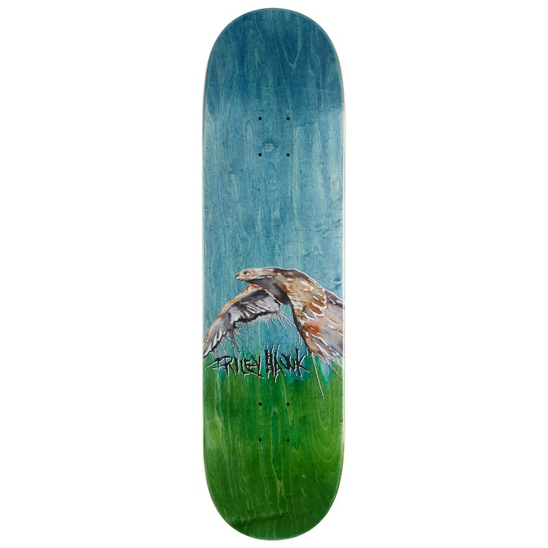 Baker Riley Hawk Shepdawgs 4 Skateboard Deck – 8.38