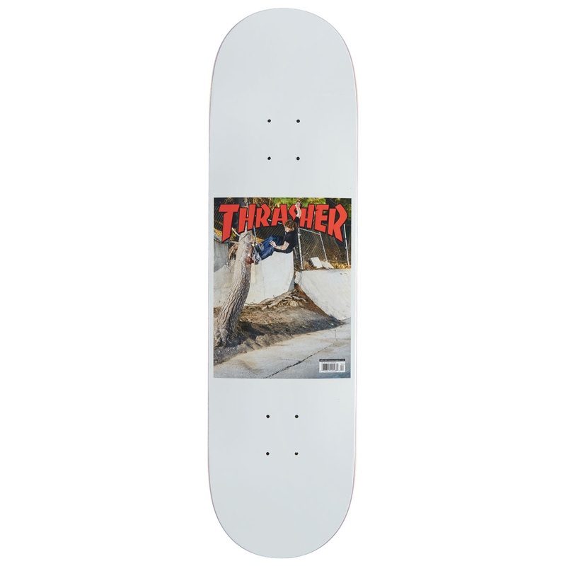Baker TF Thrasher Cover Skateboard Deck – 8.50